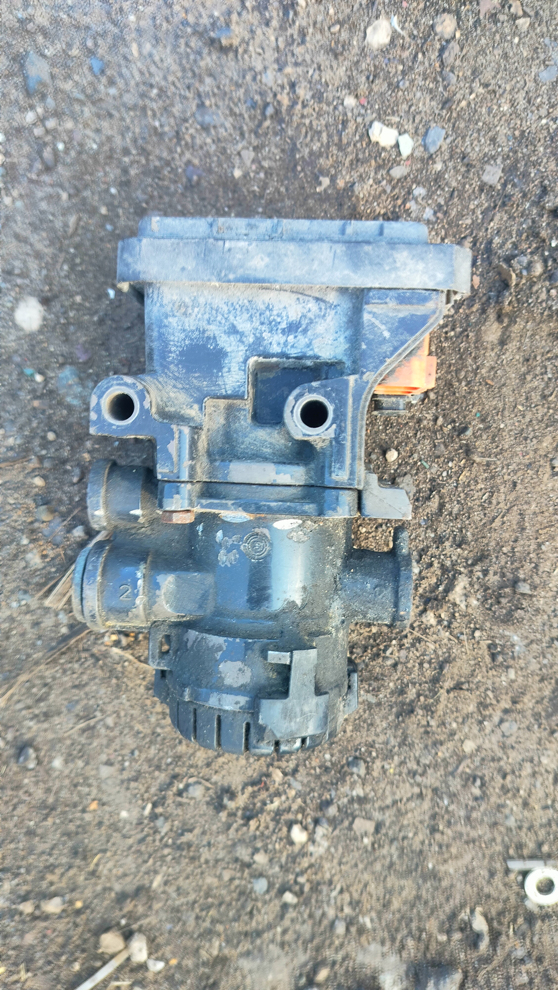 Модулятор EBS передний одноканальный MAN TGA TGX TGS 81521066049 K021204 81521069049 0004297724 0004295724